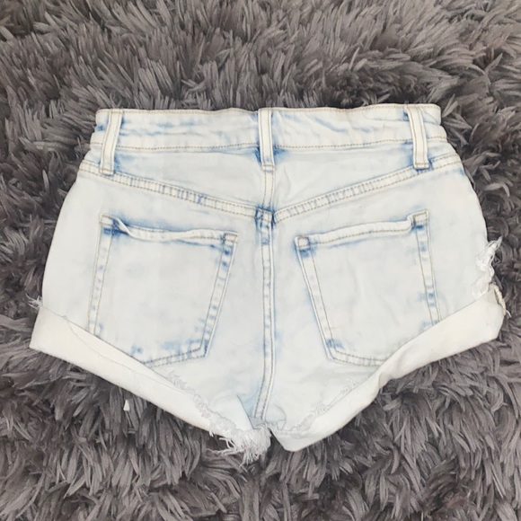 Wild Fable denim jean shorts - Picture 2 of 4